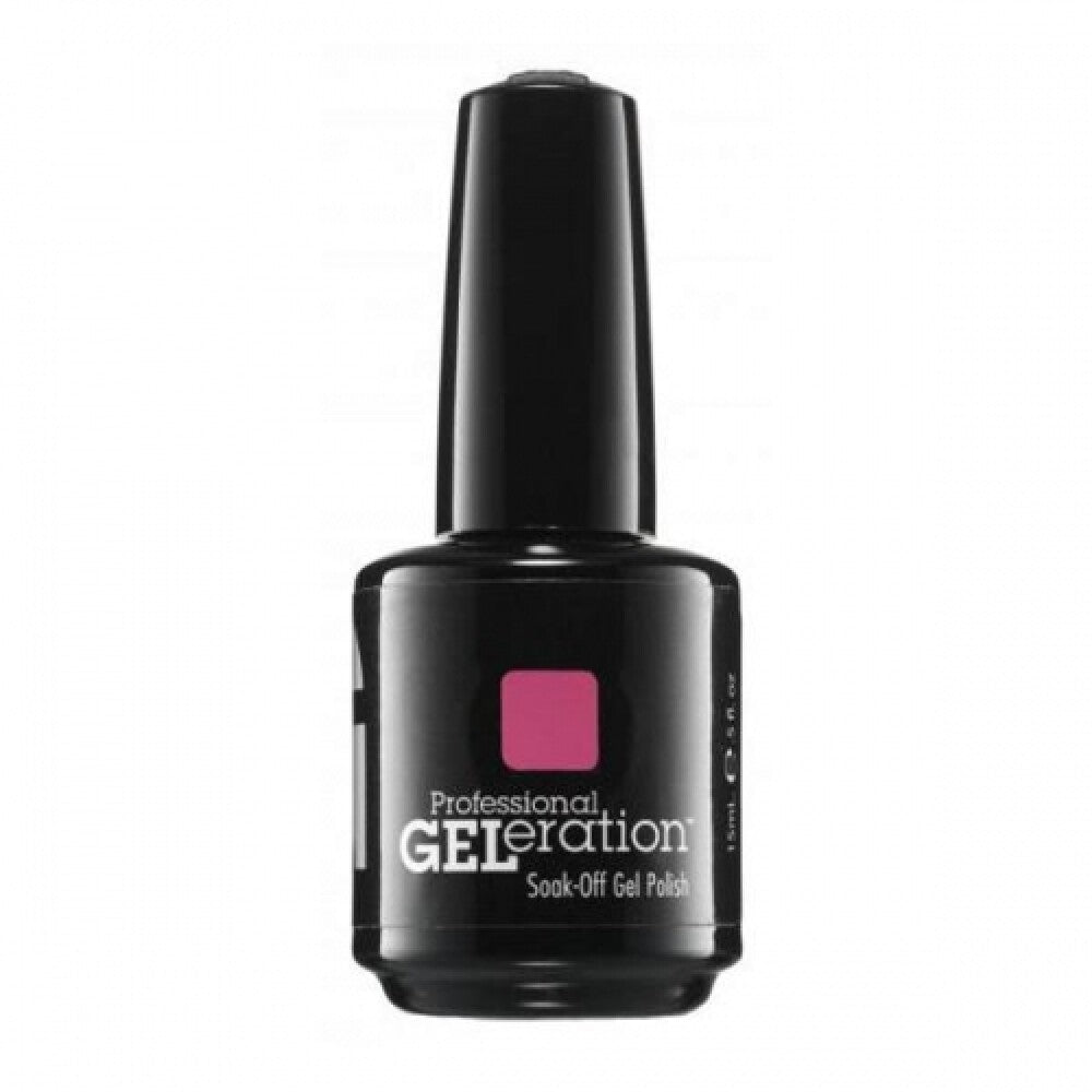 Jessica, GELeration Colours, Semi-permanent nagellack, GEL-1149, Lyxigt läder, 15 ml