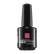 Jessica, GELeration Colours, Semi-permanent nagellack, GEL-1149, Lyxigt läder, 15 ml