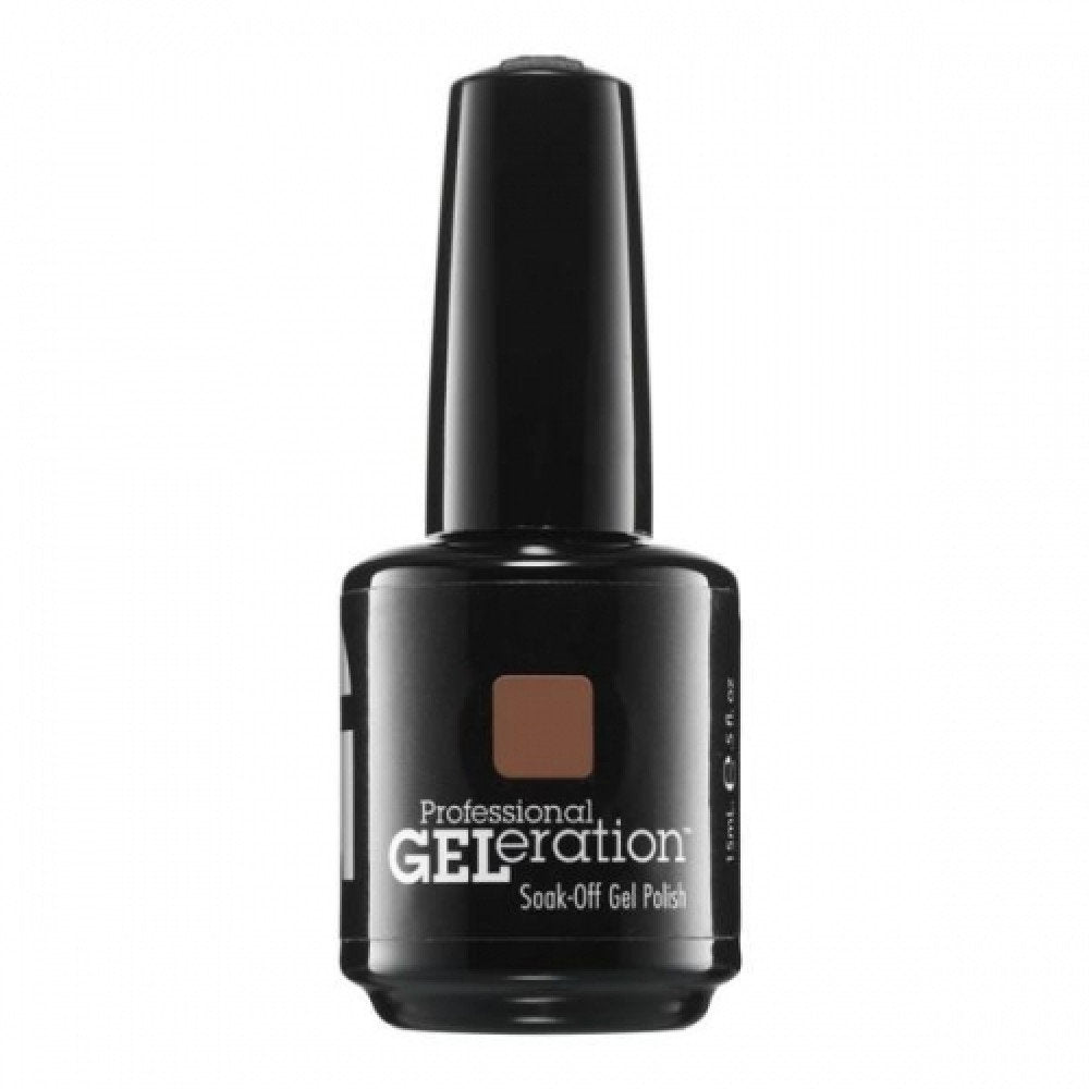 Jessica, GELeration Colours, Semi-permanent nagellack, GEL-1176, Rostade pekannötter, 15 ml