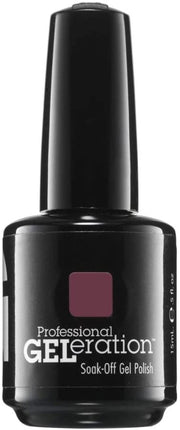 Jessica, GELeration Colours, Semi-permanent nagellack, GEL-1179, Underbara mauve-nätter, 15 ml