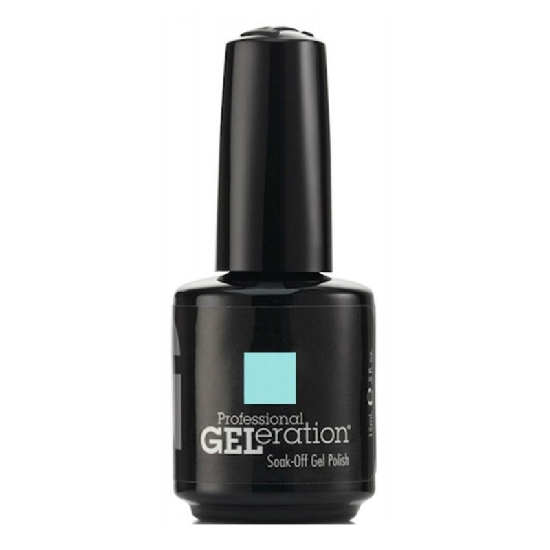 Jessica, GELeration Colours, Semi-permanent nagellack, GEL-1191, Cool i poolen, 15 ml