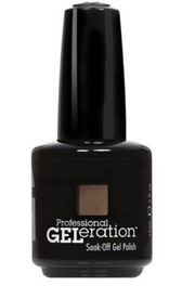 Jessica, GELeration Colours, Semi-permanent nagellack, GEL-1202, Mustang, 15 ml