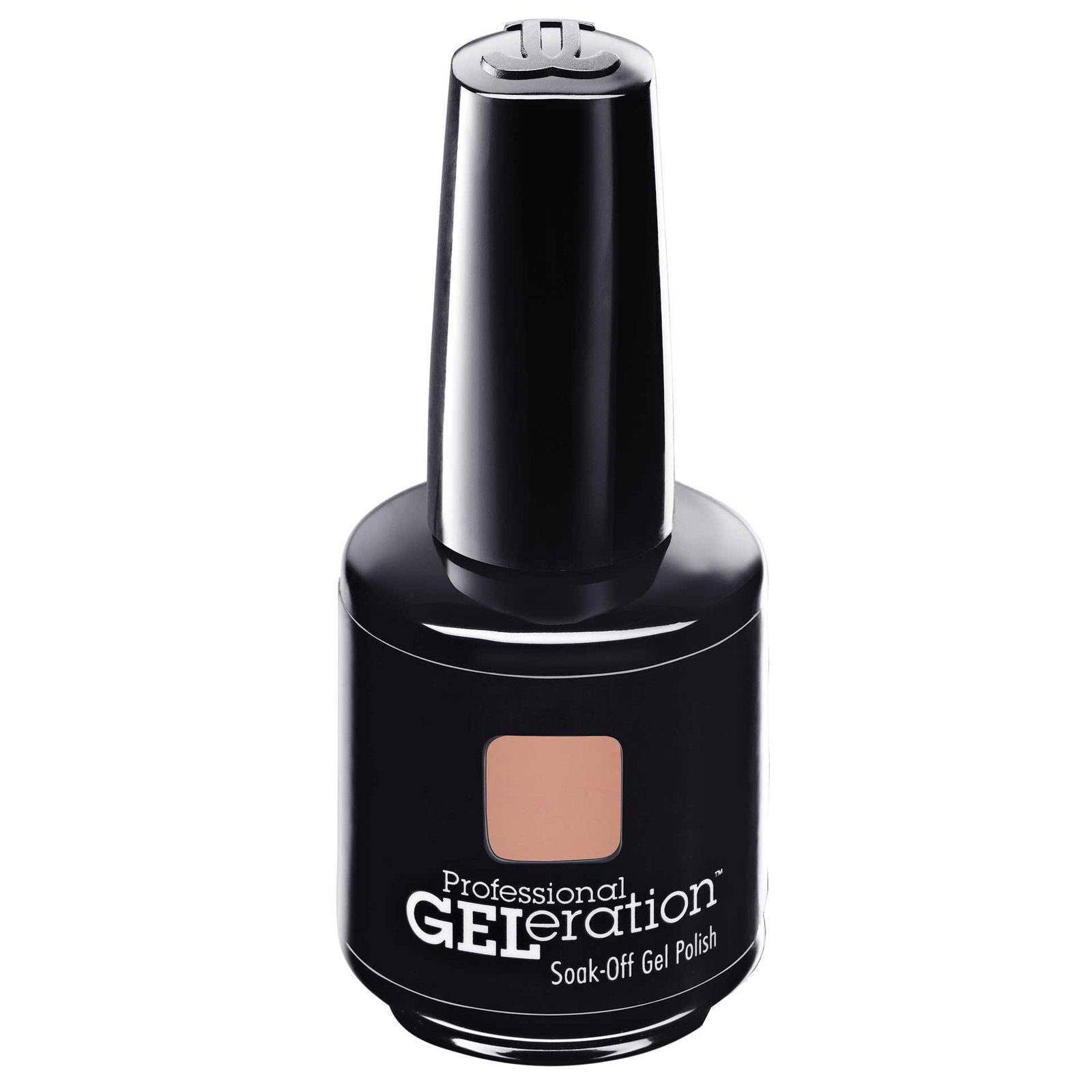 Jessica, GELeration Colours, Semi-permanent nagellack, GEL-436, Krämig karamell, 15 ml