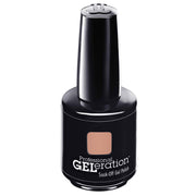 Jessica, GELeration Colours, Semi-permanent nagellack, GEL-436, Krämig karamell, 15 ml