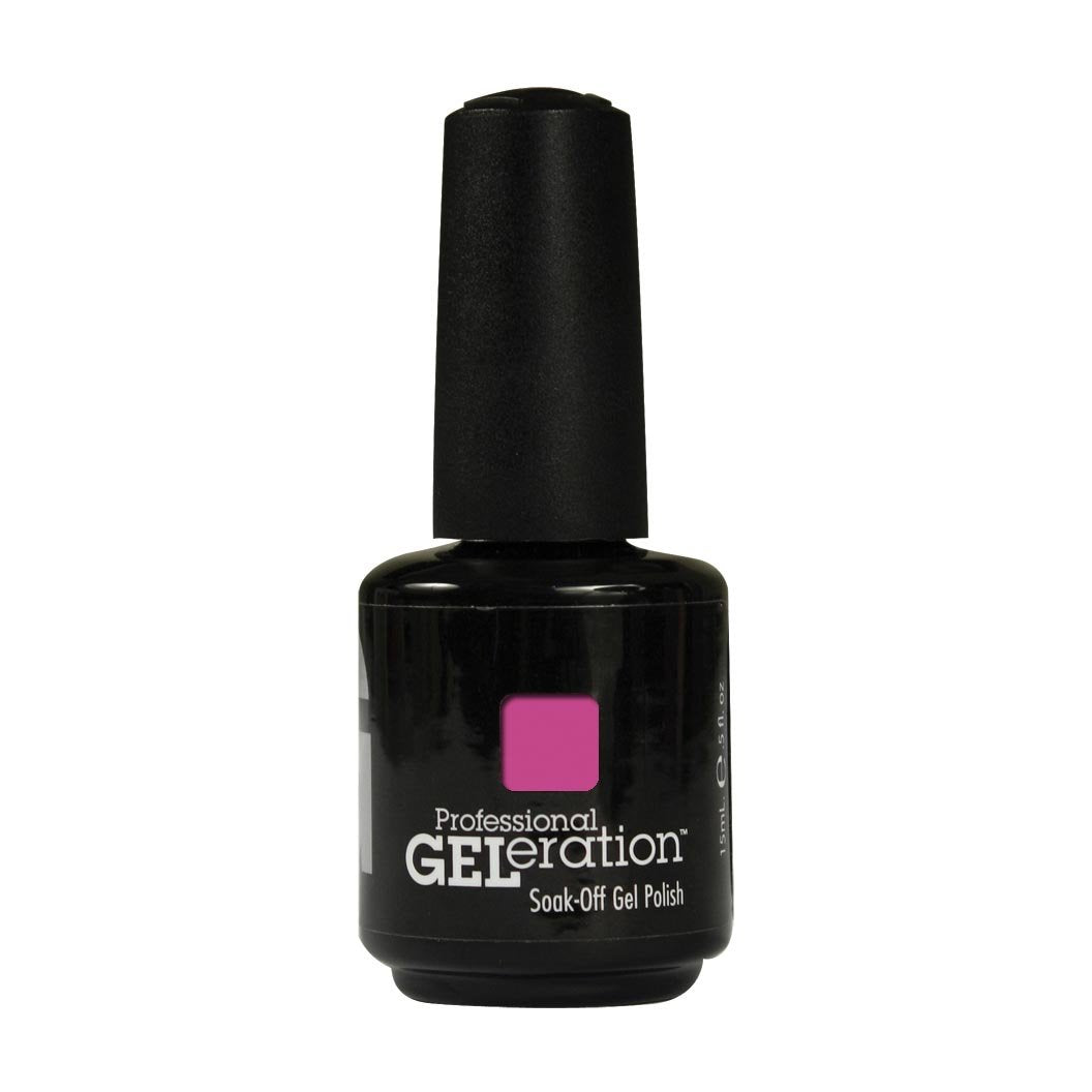 Jessica, GELeration Colours, Semi-permanent nagellack, GEL-546, Färglägg mig Calla-lilja, 15 ml
