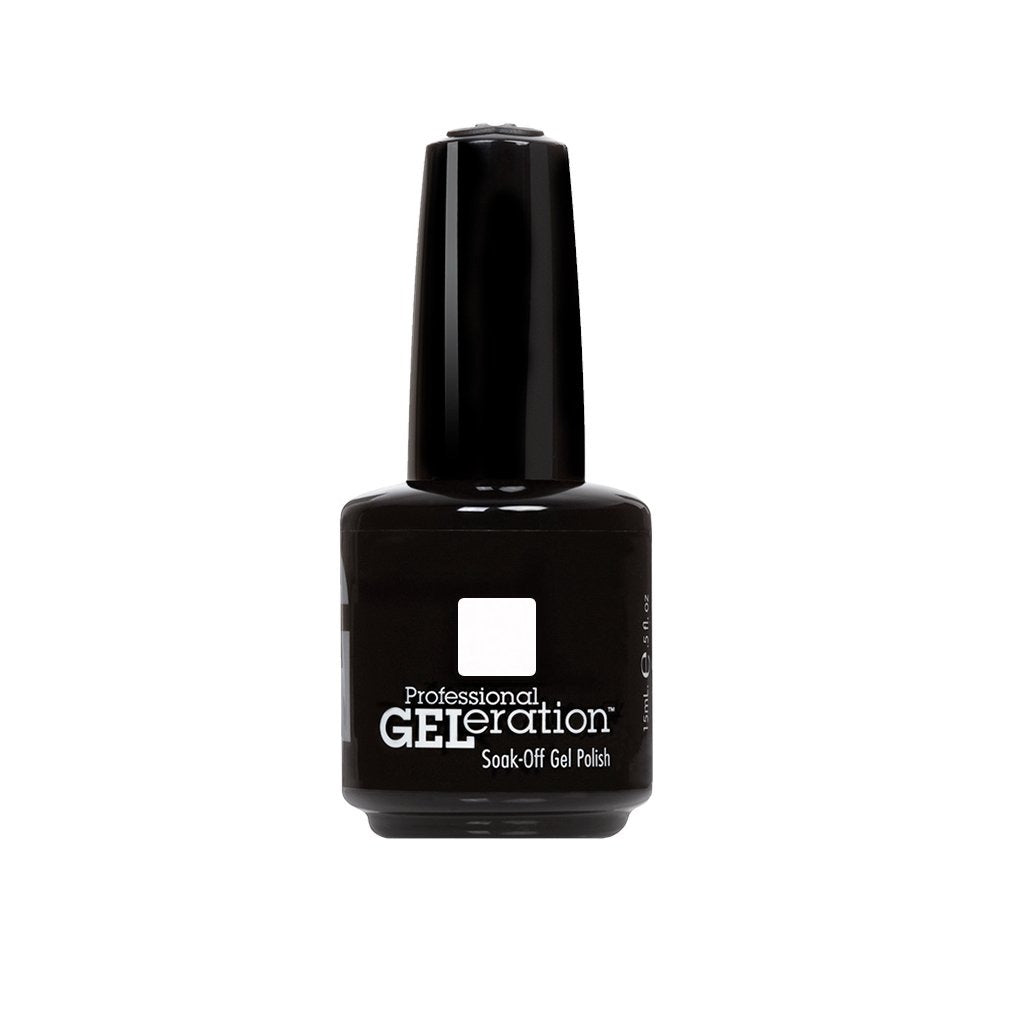 Jessica, Professional GELeration, Semi-permanent nagellack, GEL-557, Brudklänning, 15 ml