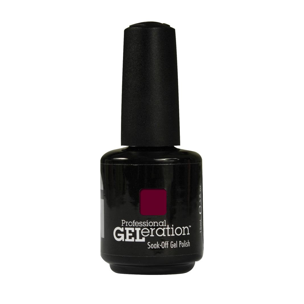 Jessica, GELeration Colours, Semi-permanent nagellack, GEL-641, Sexig siren, 15 ml