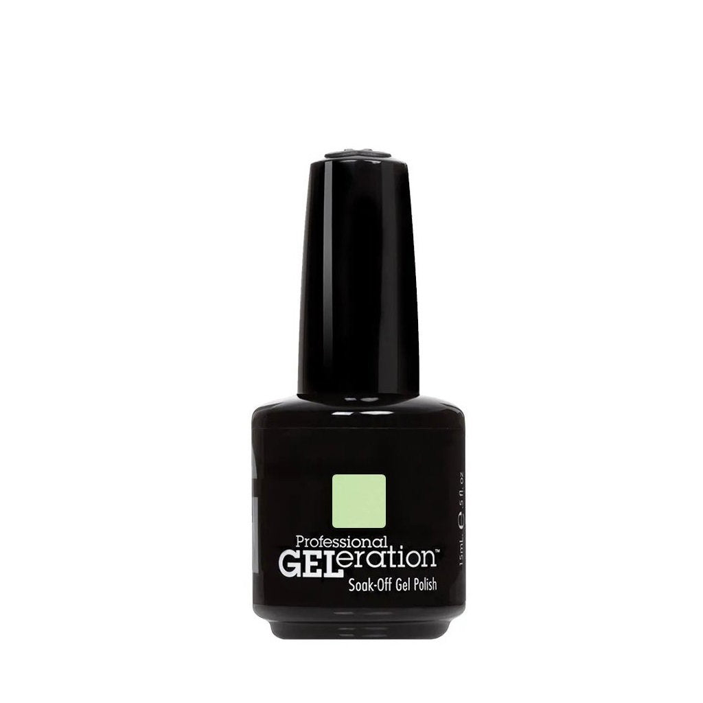 Jessica, Professional GELeration, Semi-permanent nagellack, GEL-657, Leve lime-ljusen, 15 ml