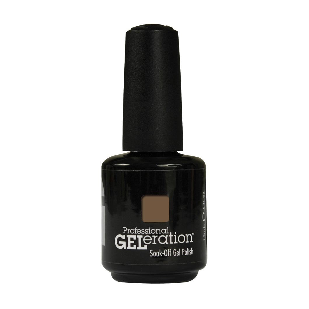 Jessica, GELeration Colours, Semi-permanent nagellack, GEL-660, Spritt språngande naken, 15 ml
