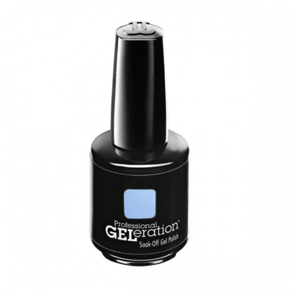Jessica, GELeration Colours, Semi-permanent nagellack, GEL-747, Sophia Äkta Blå, 15 ml