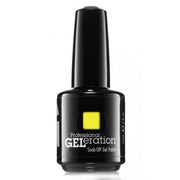 Jessica, GELeration Colours, Semi-permanent nagellack, GEL-788, Gul blixt, 15 ml
