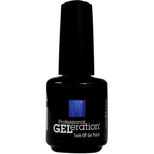 Jessica, GELeration Colours, Semi-permanent nagellack, GEL-917, Midnattsmånsken, 15 ml