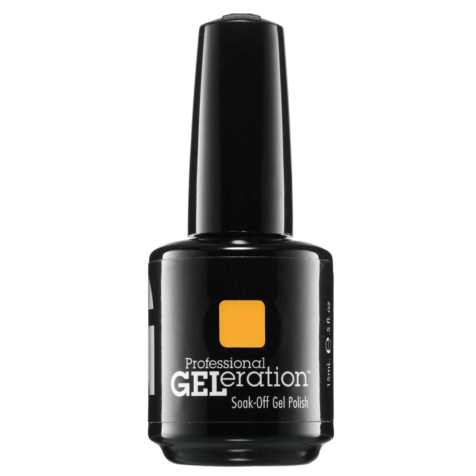 Jessica, GELeration Colours, Semi-permanent nagellack, GEL-944, Helt Gurkmeja, 15 ml