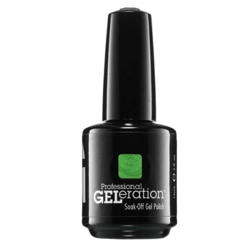 Jessica, GELeration Colours, Semi-permanent nagellack, GEL-949, Bollywood Bold, 15 ml