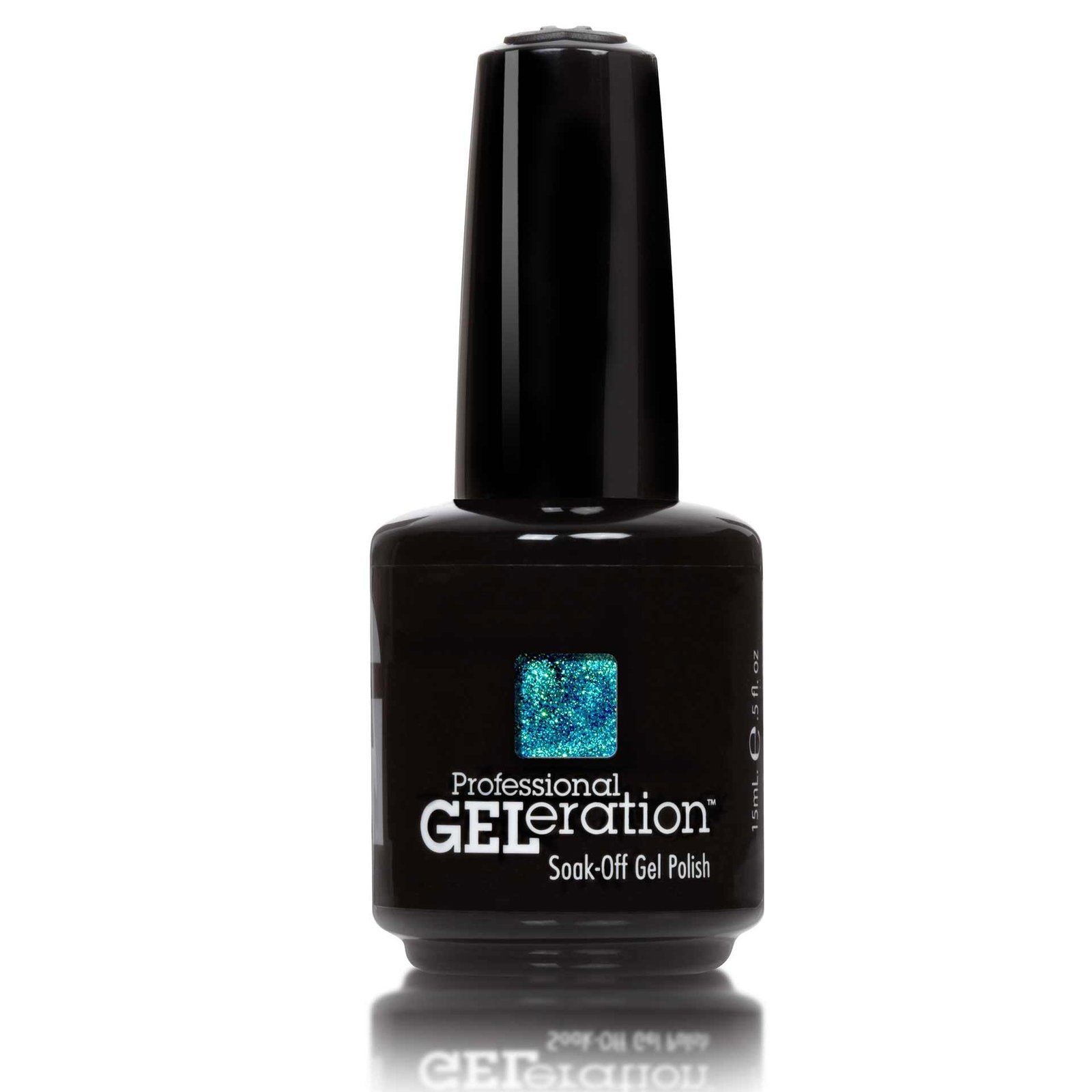Jessica, GELeration Colours, Semi-permanent nagellack, GEL-971, Stilla havets paradis, 15 ml