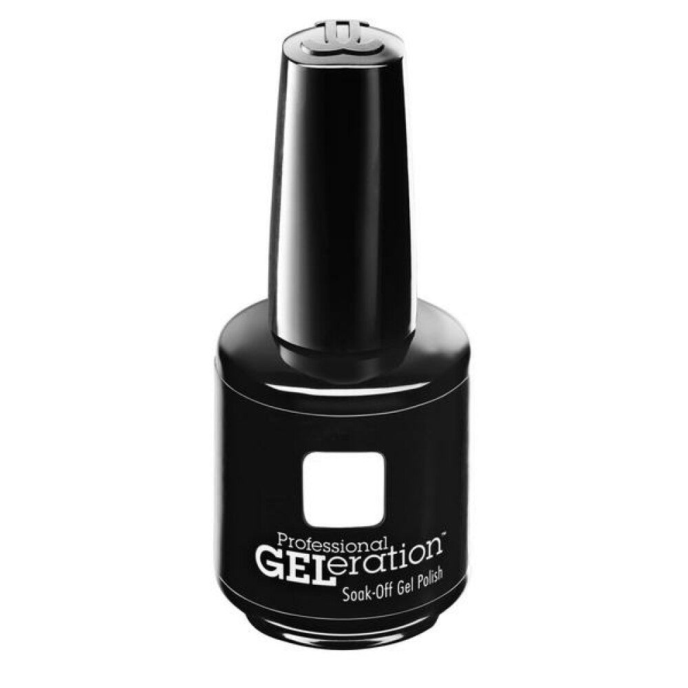 Jessica, GELeration Colours, Semi-permanent nagellack, GEL-972, Snöstorm, 15 ml