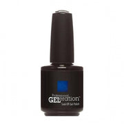 Jessica, GELeration Colours, Semi-permanent nagellack, GEL-985, Blå Lagunen, 15 ml