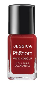 Jessica, Phenom Vivid Colour, Nagellack, PHEN-021, Jessica Red, 14 ml