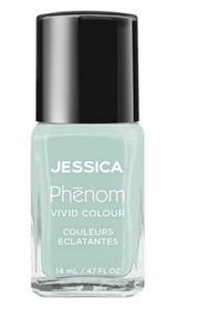 Jessica, Phenom Vivid Colour, Nagellack, PHEN-041, Himmelsblå, 14 ml