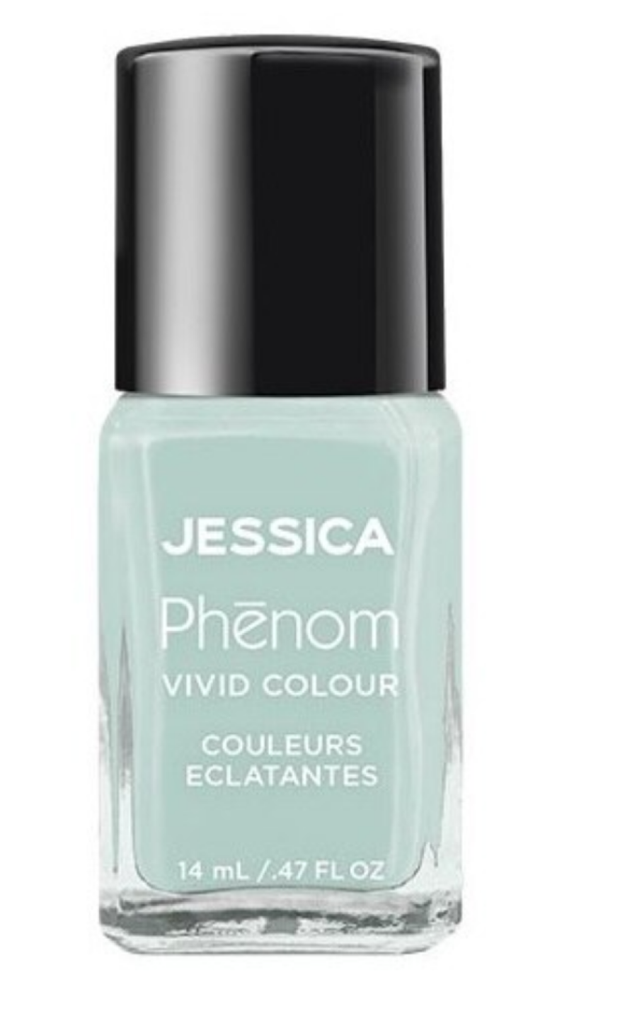 Jessica, Phenom Vivid Colour, Nagellack, PHEN-041, Himmelsblå, 14 ml