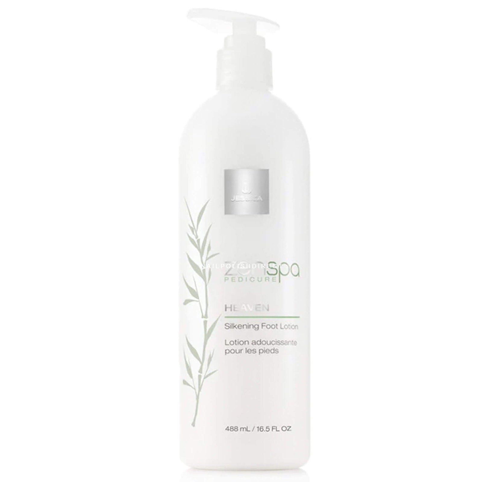 Jessica, ZenSpa Heaven, Återfuktande, När som helst, Lokal behandlingslotion, För foten, 488 ml