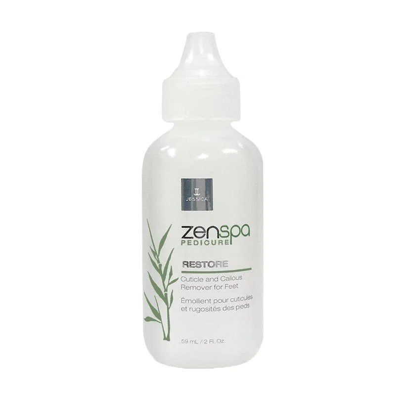 Jessica, ZenSpa Restore, Nagelbandsborttagningsgel, 240 g