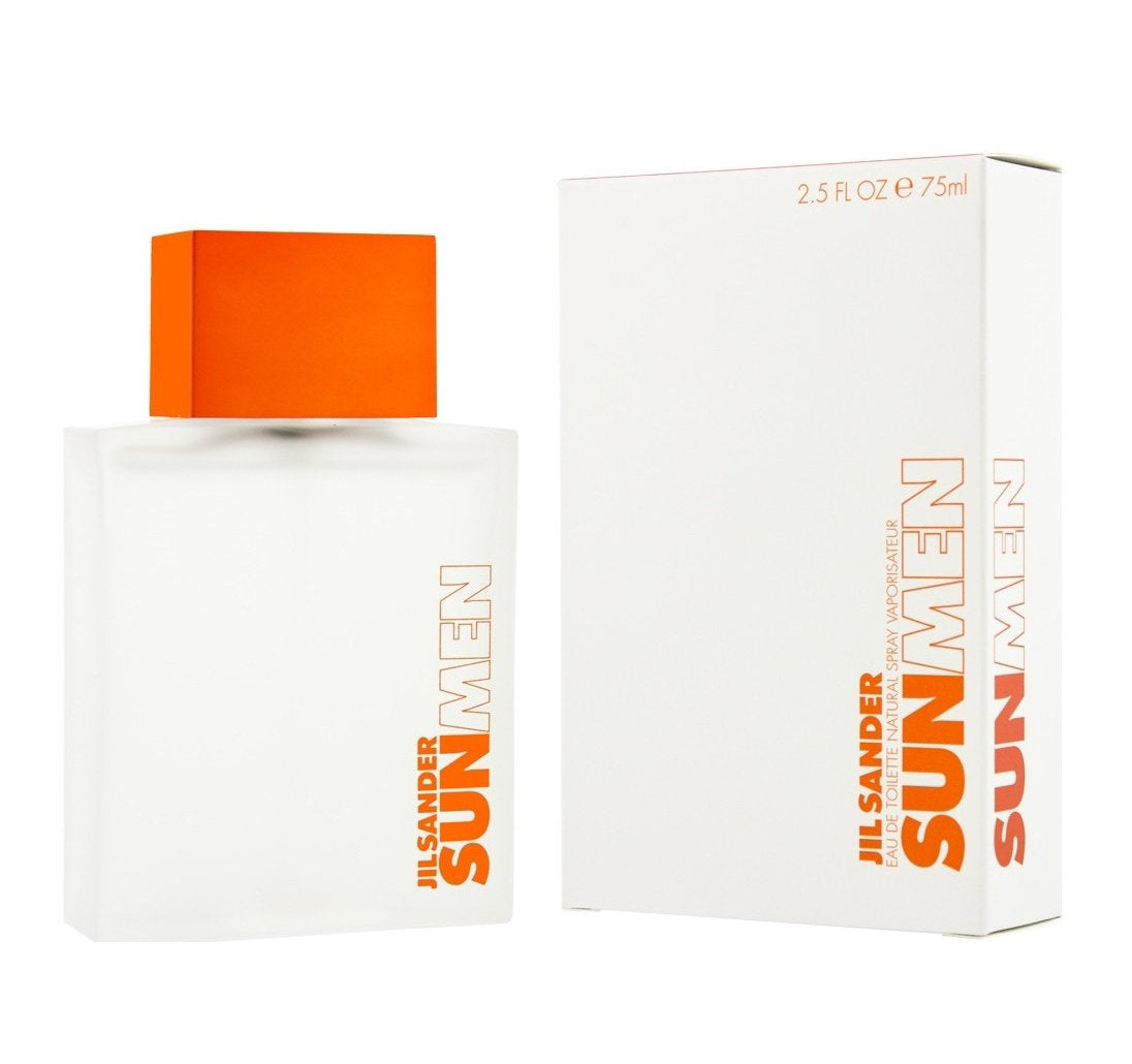 Jil Sander, Sun Men, Eau de Toilette, För män, 75 ml
