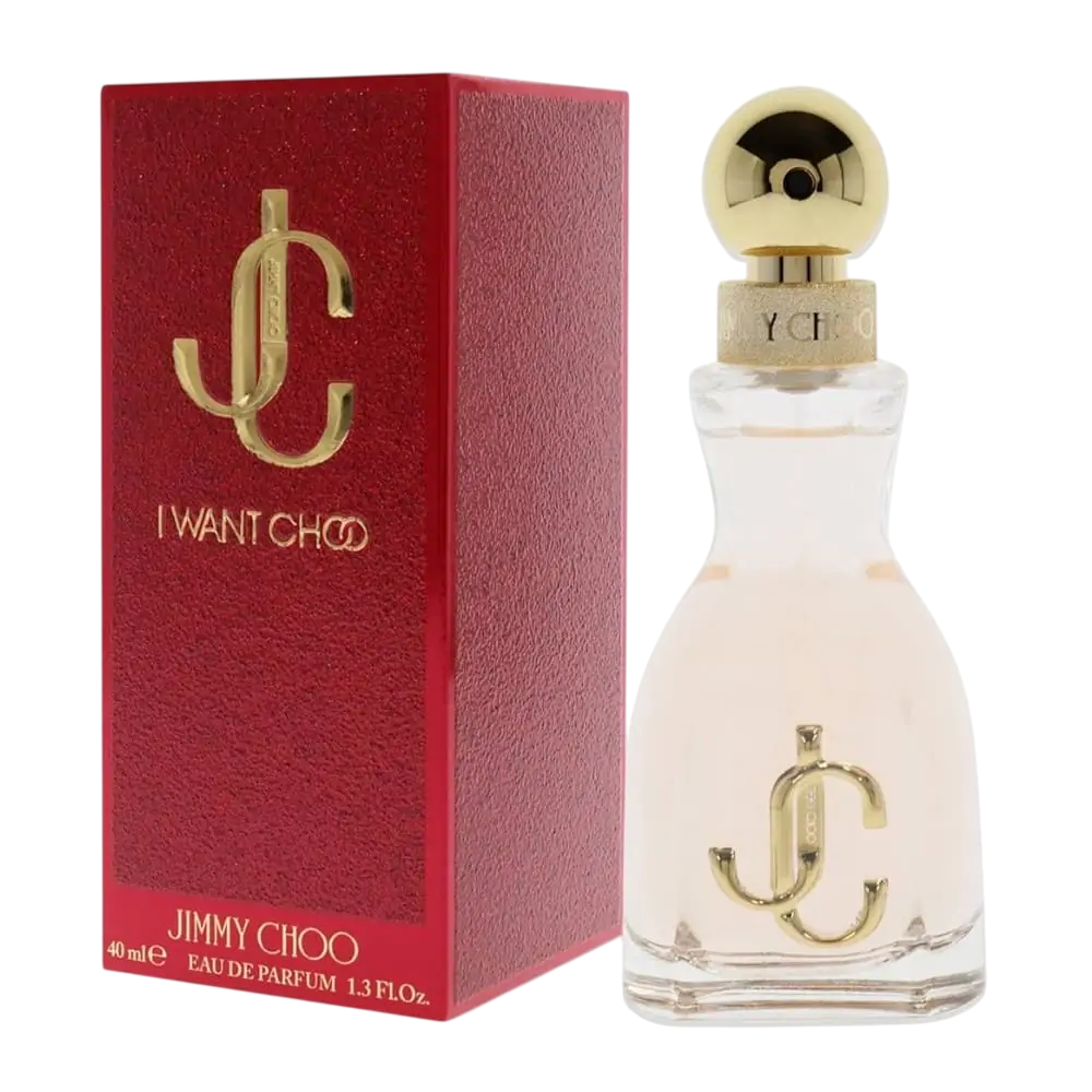Jimmy Choo, I Want Choo, Parfymvatten, För kvinnor, 40 ml