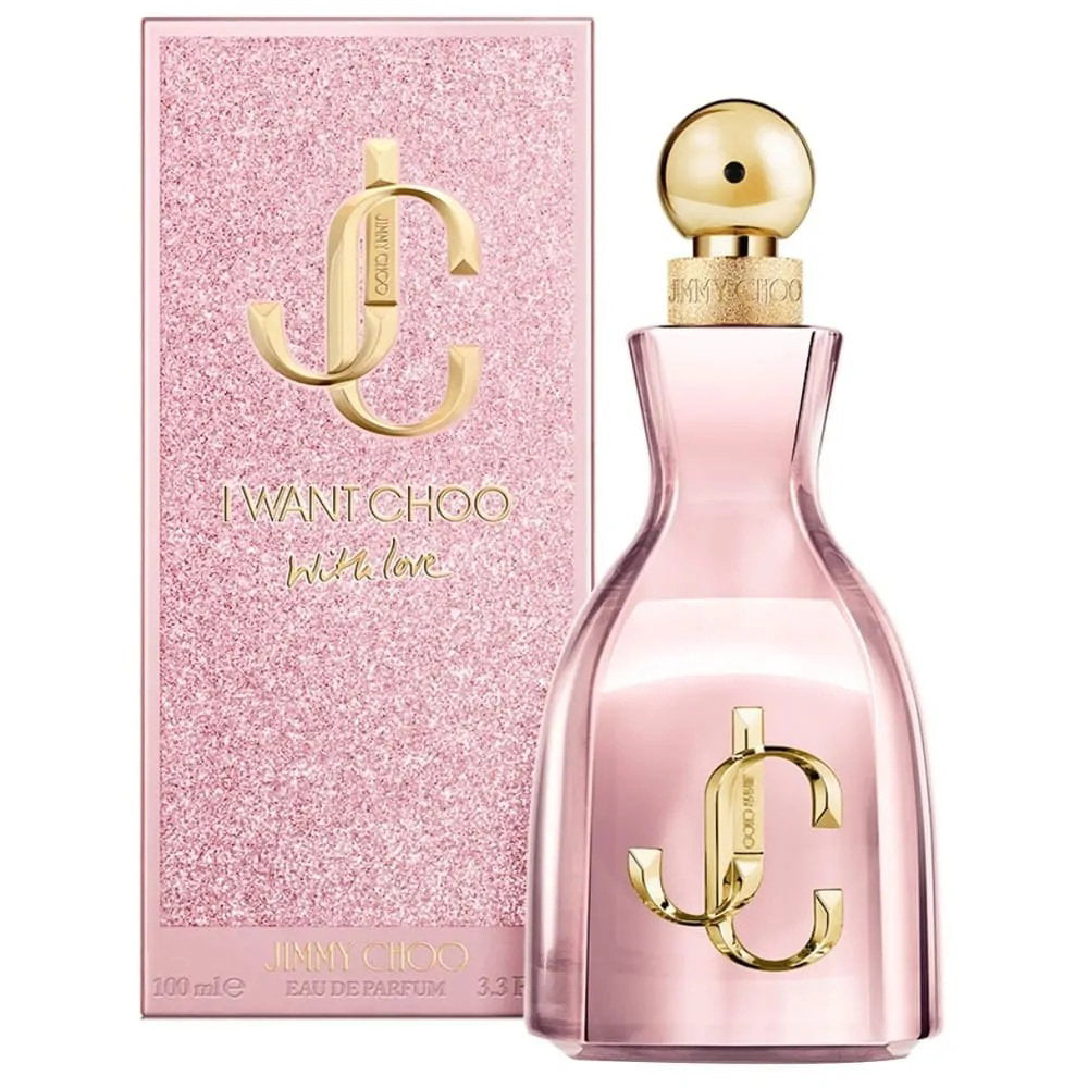 Jimmy Choo, I Want Choo With Love, Parfymvatten, För kvinnor, 100 ml