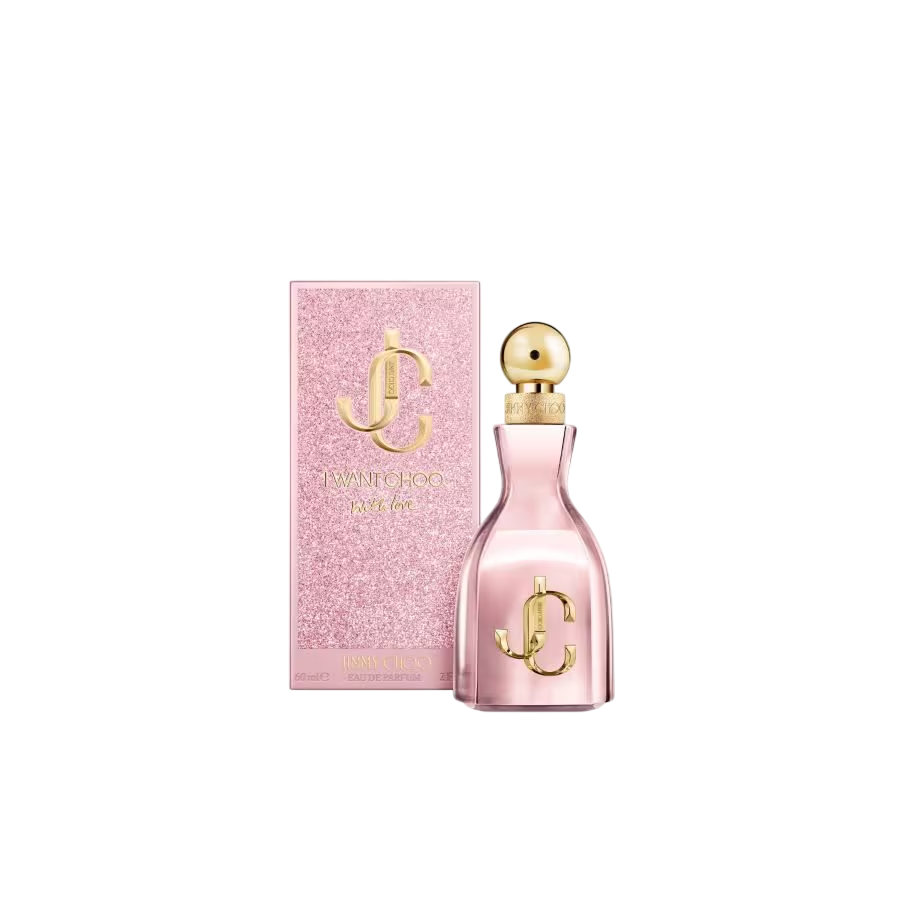 Jimmy Choo, I Want Choo With Love, Parfymvatten, För kvinnor, 60 ml
