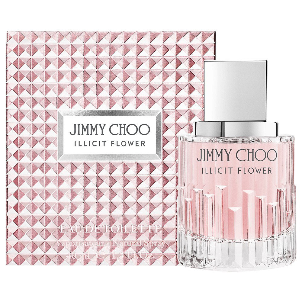 Jimmy Choo, Illicit Flower, Eau de Toilette, För kvinnor, 40 ml