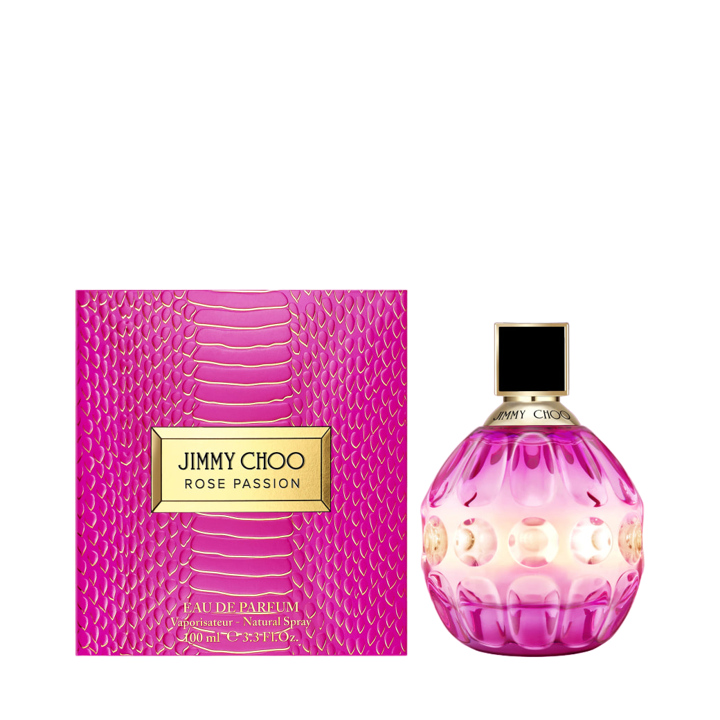Jimmy Choo, Rose Passion, Parfymvatten, För kvinnor, 100 ml