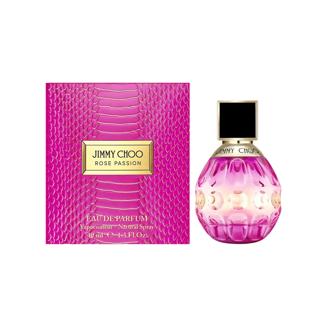 Jimmy Choo, Rose Passion, Parfymvatten, För kvinnor, 40 ml