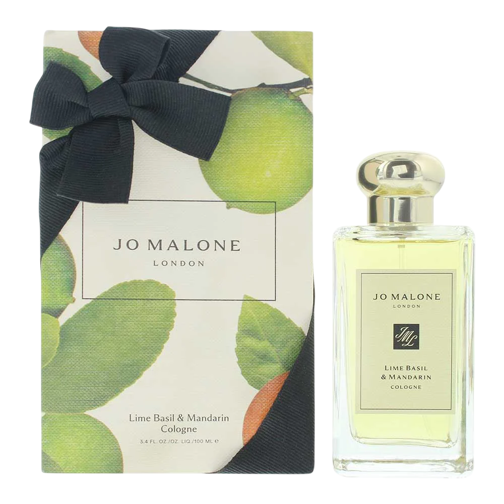 Jo Malone, Lime Basil & Mandarin, Eau de Cologne, Unisex, 100 ml