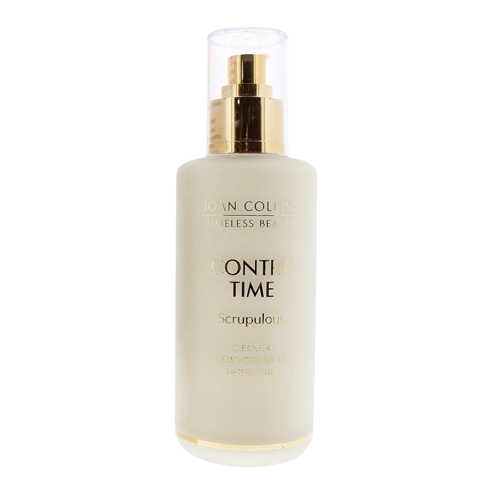 Joan Collins, Contra Time Scrupulous Treatment, Eliminerar orenheter, Rengöringskräm, 200 ml