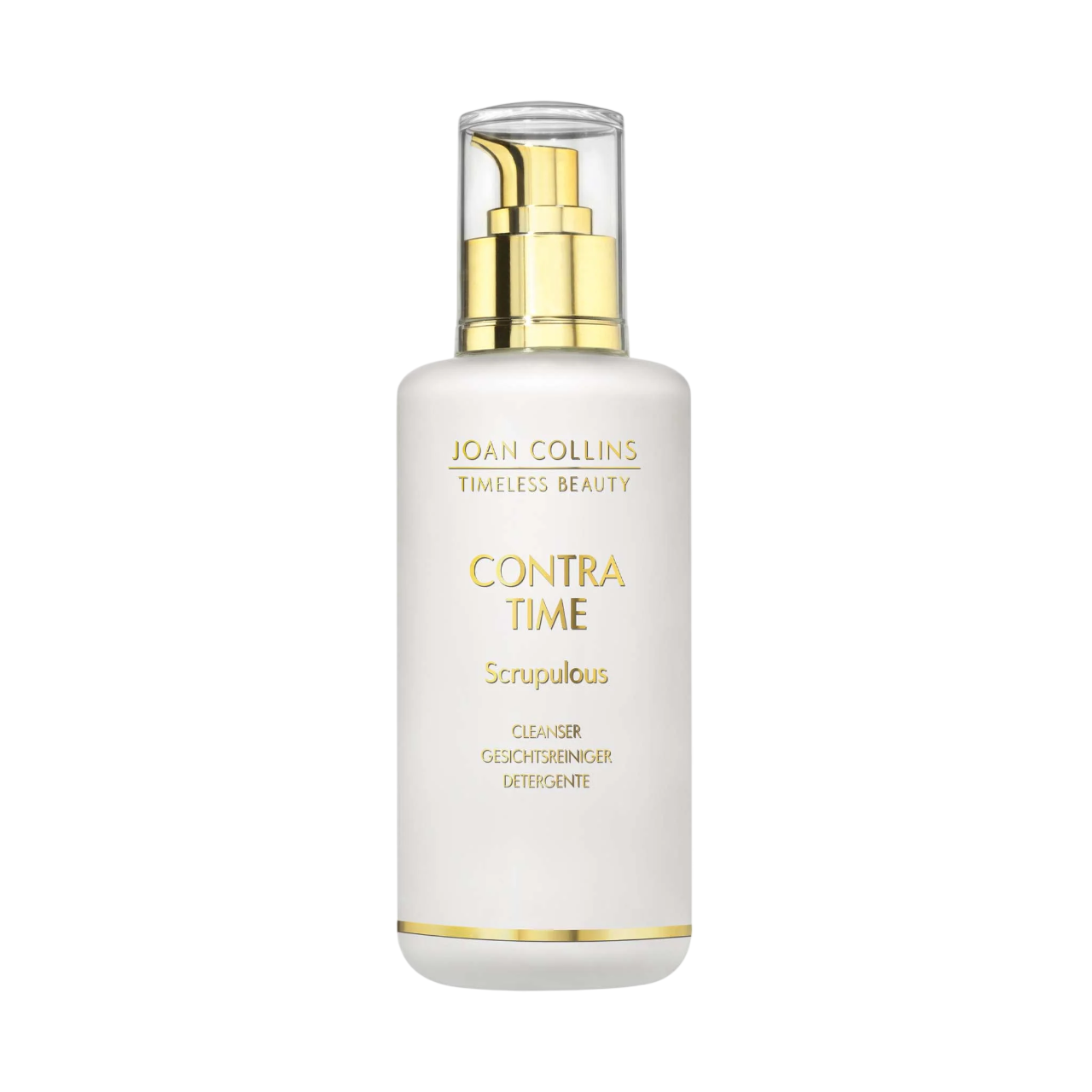 Joan Collins, Contra Time Scrupulous Treatment, Eliminerar orenheter, Rengöringskräm, 50 ml