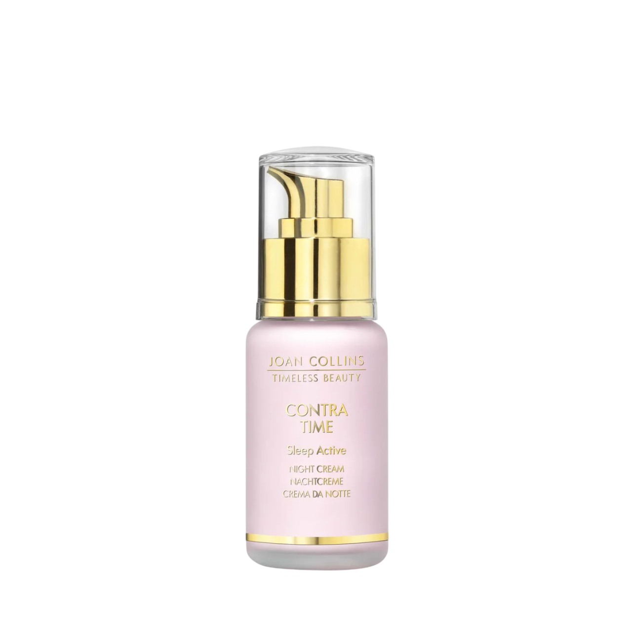 Joan Collins, Contra Time Sleep Active, Anti Aging, På natten, Grädde, För ansiktet, 50 ml