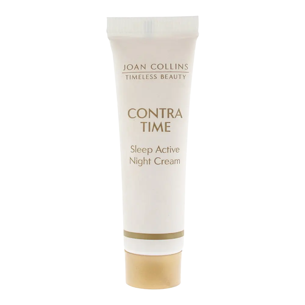 Joan Collins, Contra Time Sleep Active, Anti-aging, Natt, Grädde, För ansiktet, 12 ml