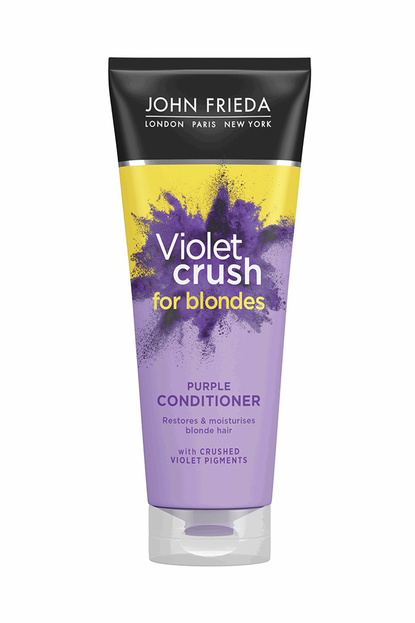 John Frieda, Violet Crush, Hårbalsam, Återfuktar och näring, 250 ml
