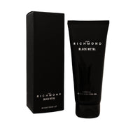 John Richmond, Black Metal, Naturlig, Rengöring, Duschgel, 200 ml