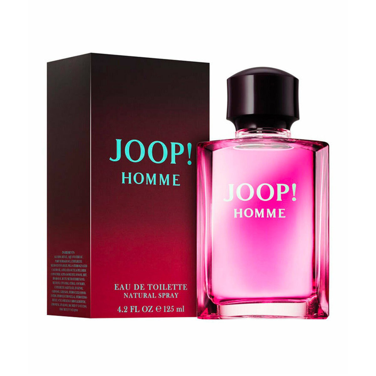 Joop!, Homme, Eau de Toilette, För män, 125 ml