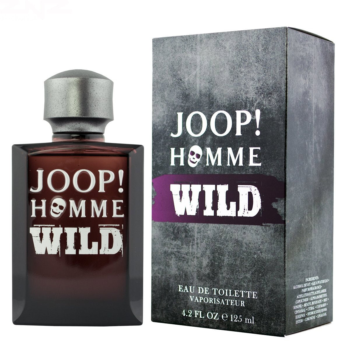 Joop!, Homme Wild, Eau de Toilette, För män, 125 ml
