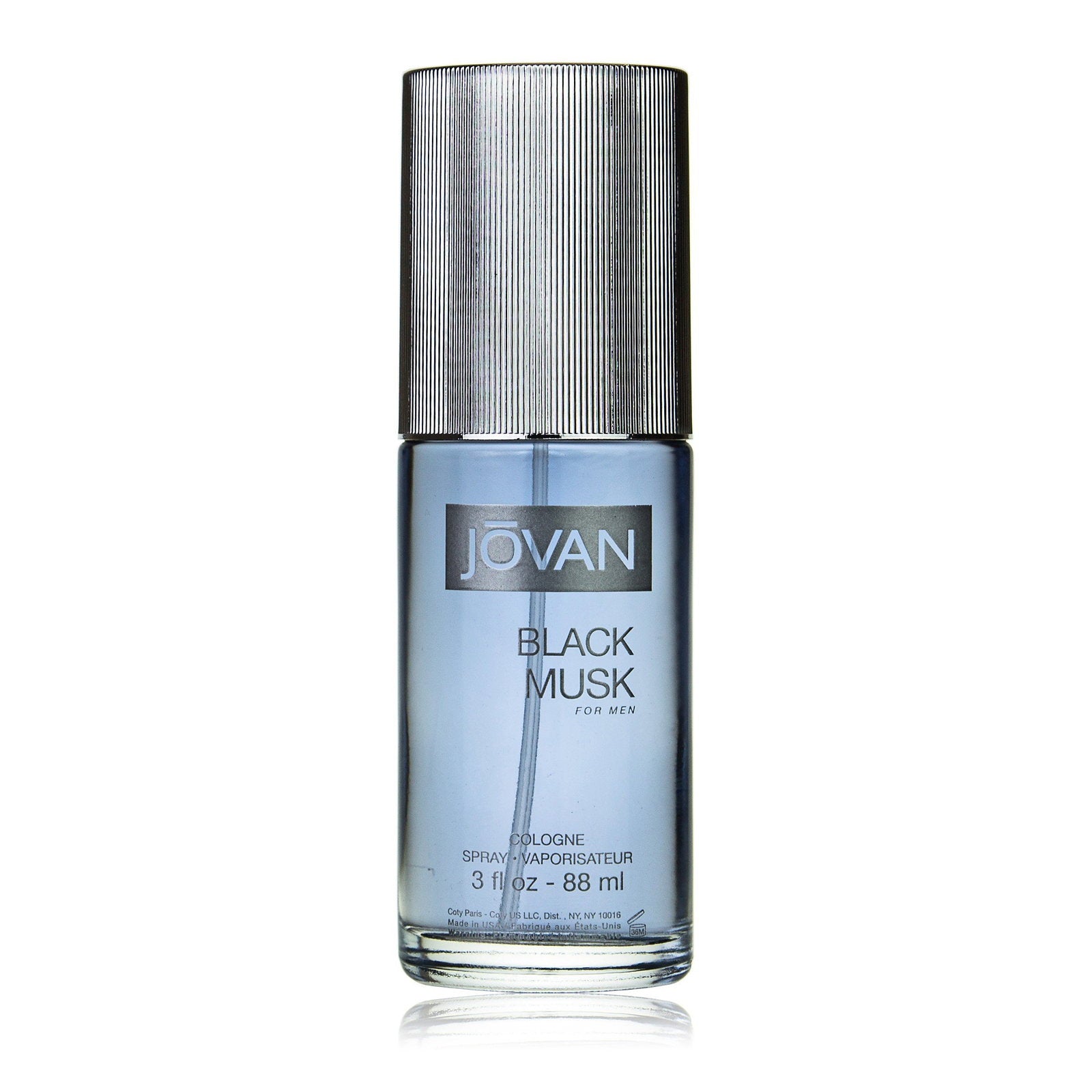 Jovan, Black Musk, Eau de Cologne, För män, 90 ml