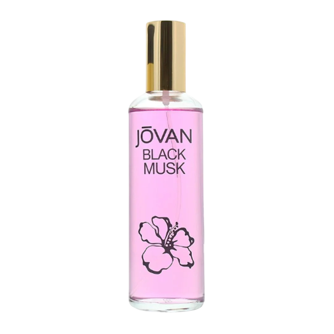 Jovan, Black Musk, Eau de Cologne, För kvinnor, 100 ml