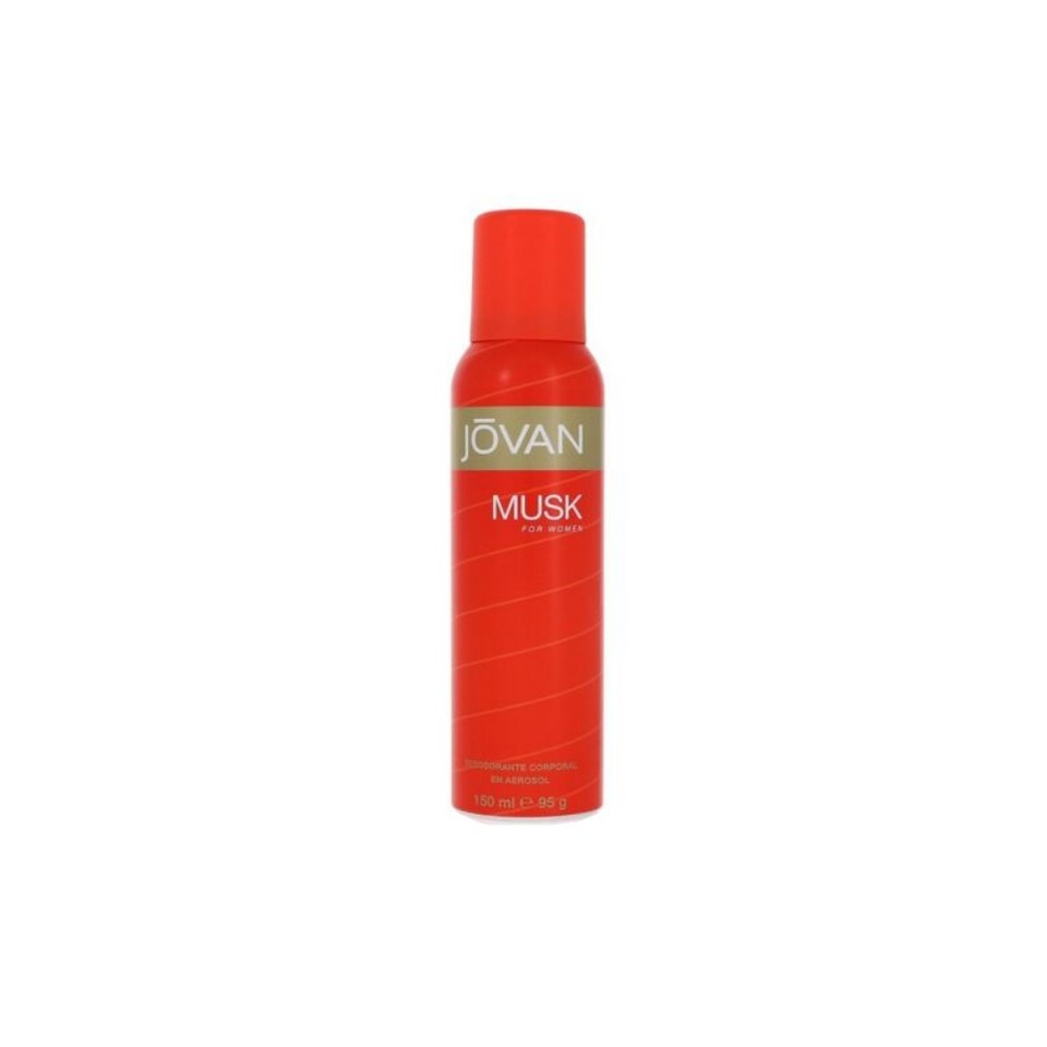 Jovan, Musk, Deodorantspray, För kvinnor, 150 ml