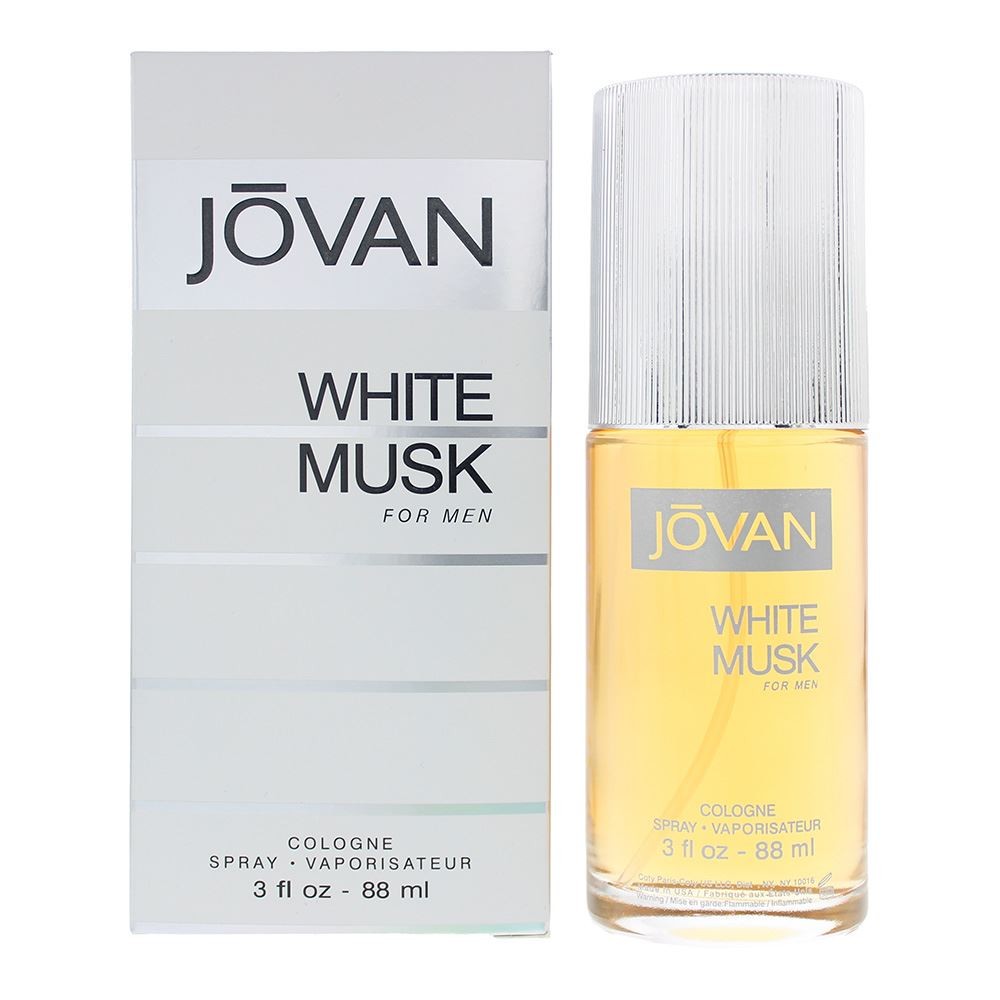 Jovan, White Musk, Eau de Cologne, För män, 88 ml
