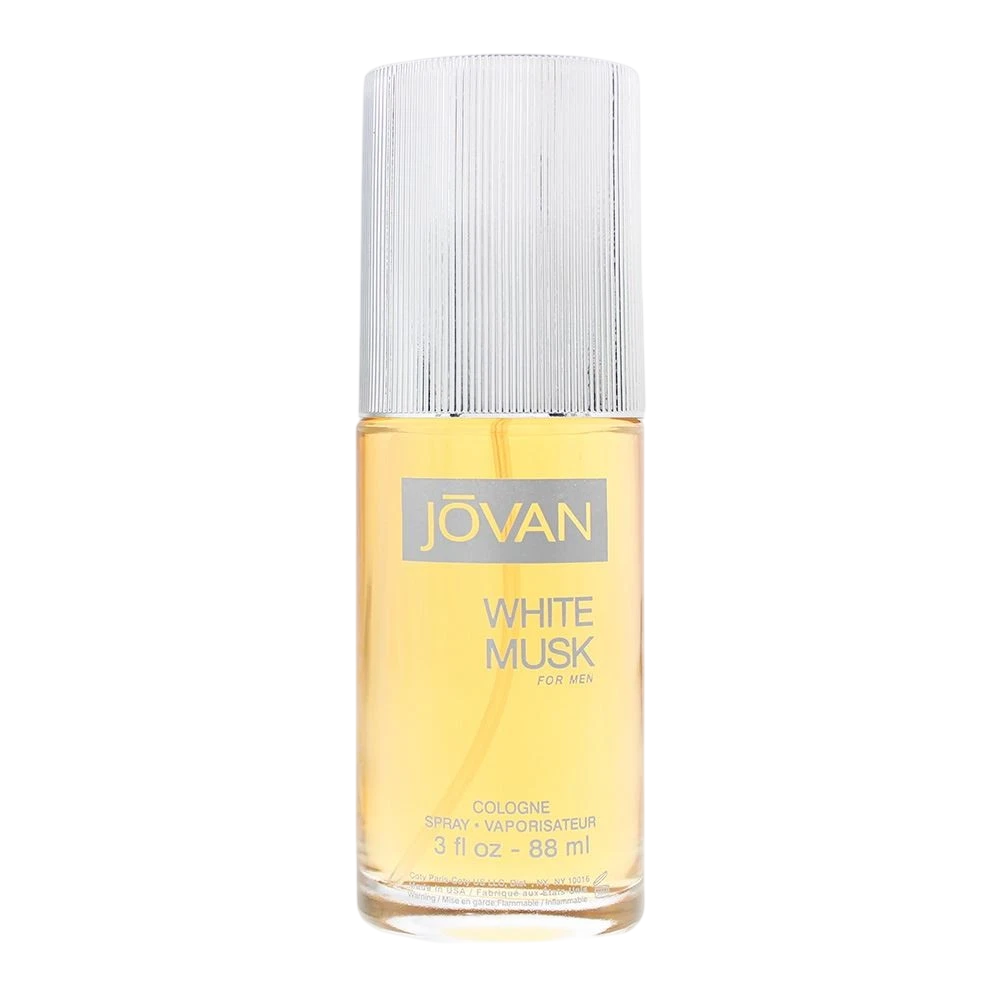 Jovan, White Musk, Eau de Cologne, För män, 88 ml