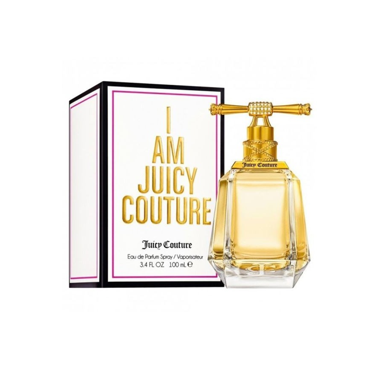 Juicy Couture, I Am Juicy Couture, Parfymvatten, För kvinnor, 100 ml
