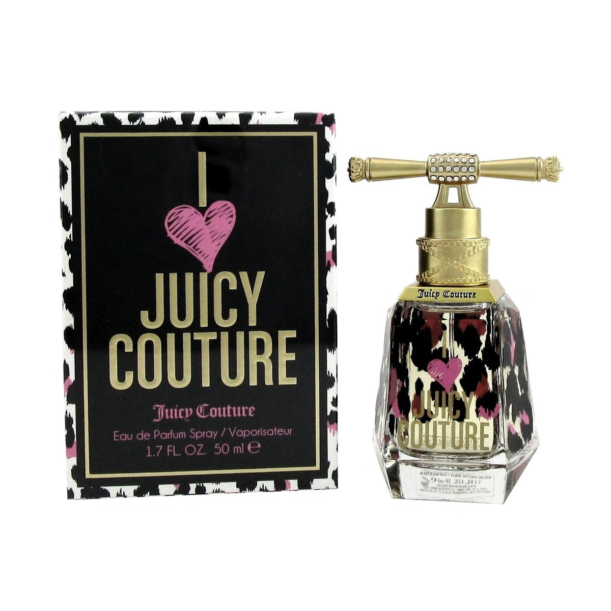 Juicy Couture, I Love Juicy Couture, Parfymvatten, För kvinnor, 50 ml