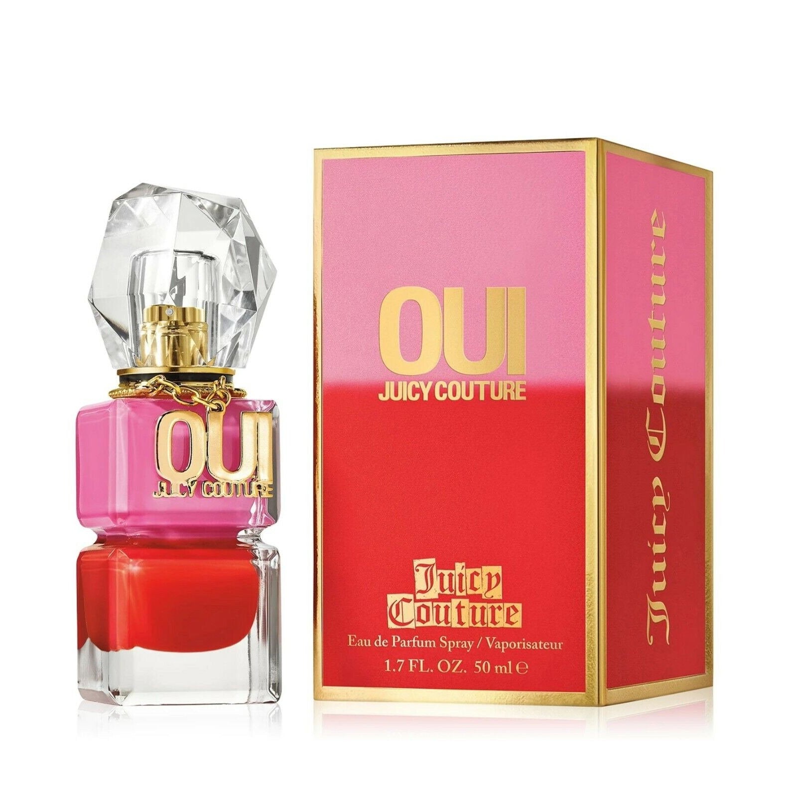 Juicy Couture, Oui, Eau de Parfum, För kvinnor, 50 ml